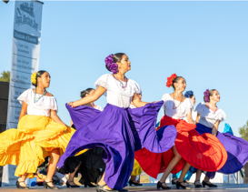 Heritage Day Dancers